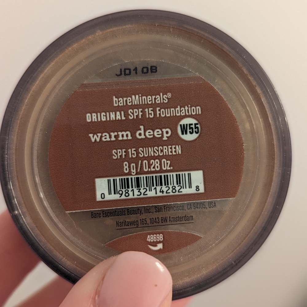 NEW Never Opened bareMinerals Original Foundation - Warm Deep